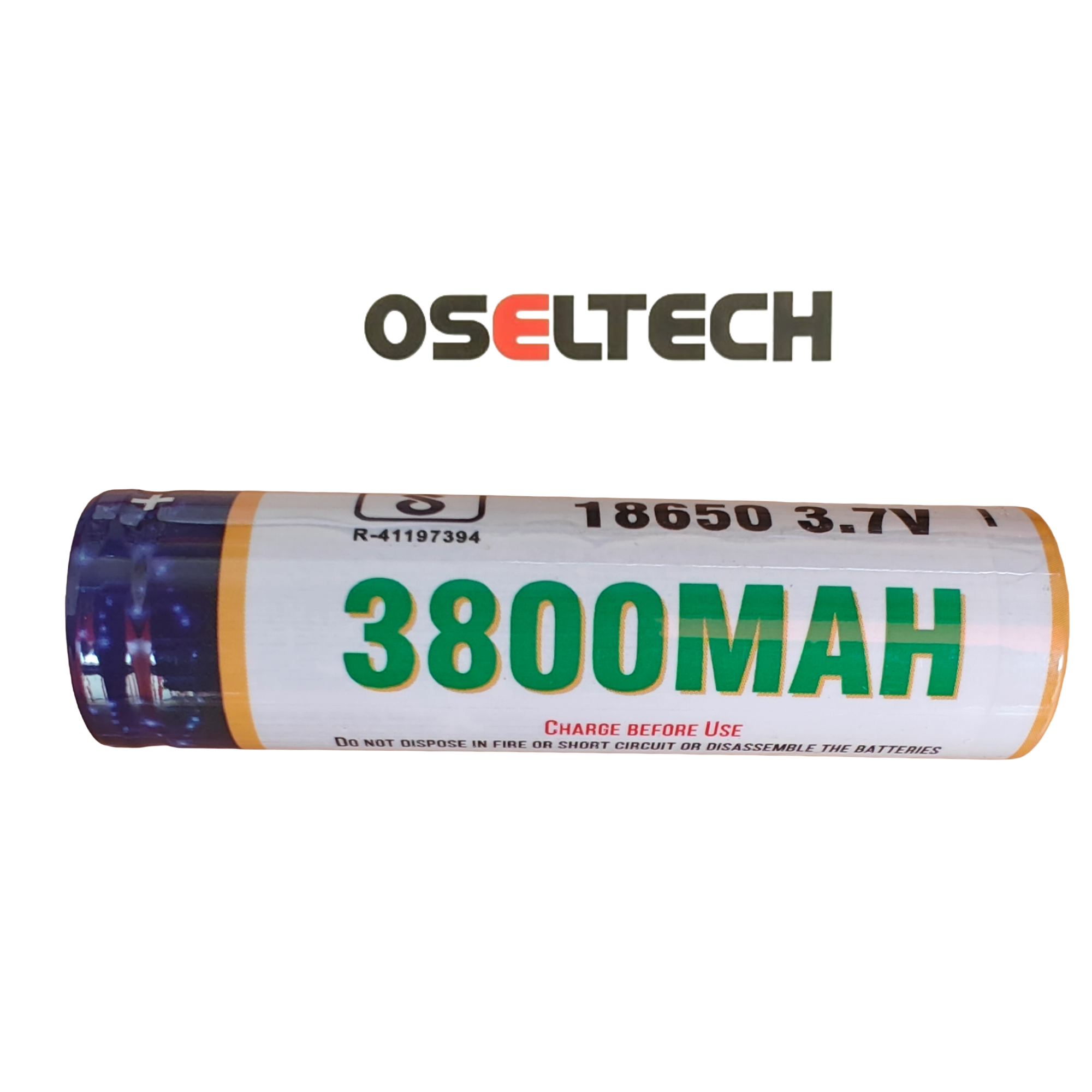 3800 mAh Li-ion Battery