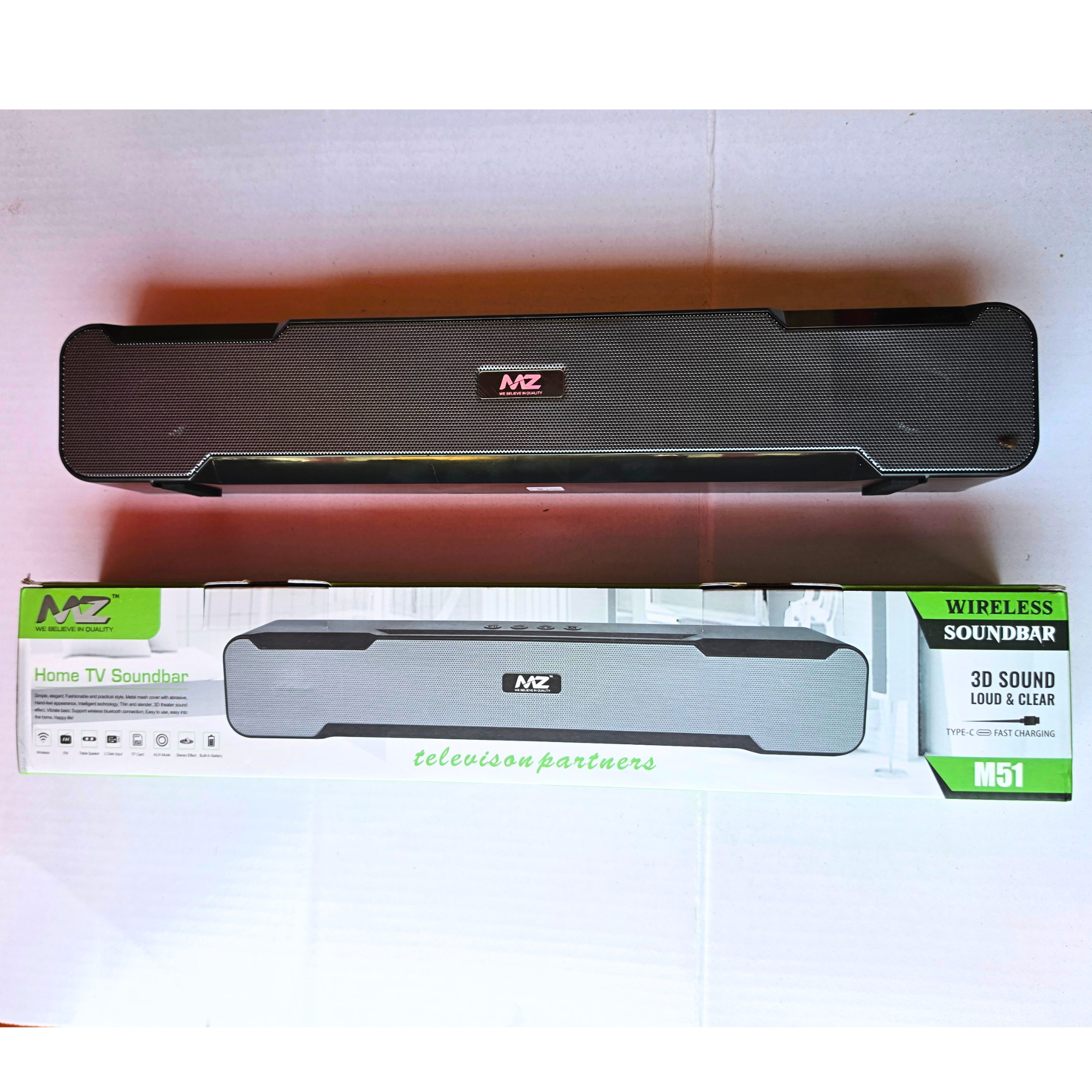 MZ M51 Home TV Soundbar