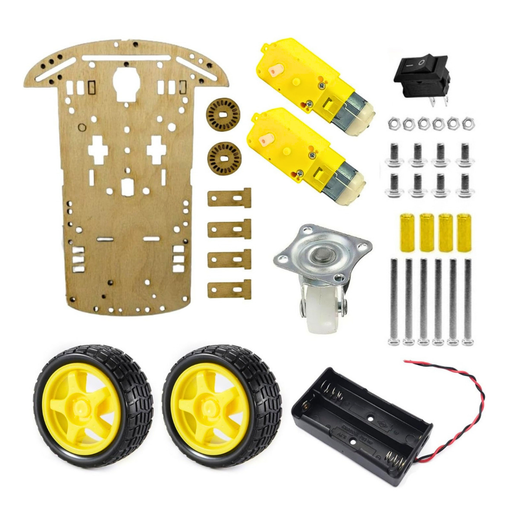2W DRIVE (DIY Kit) 