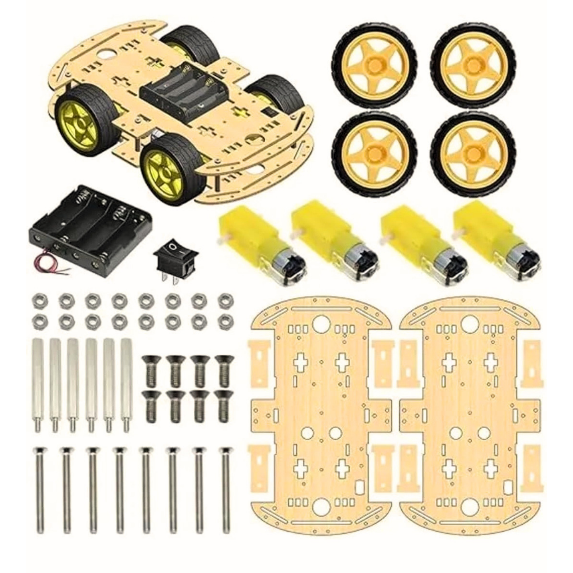 4W DRIVE (DIY KIT)